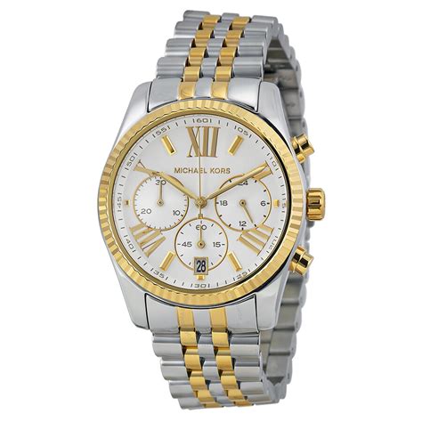 michael kors damenuhr 5955|Michael Kors lexington chronograph.